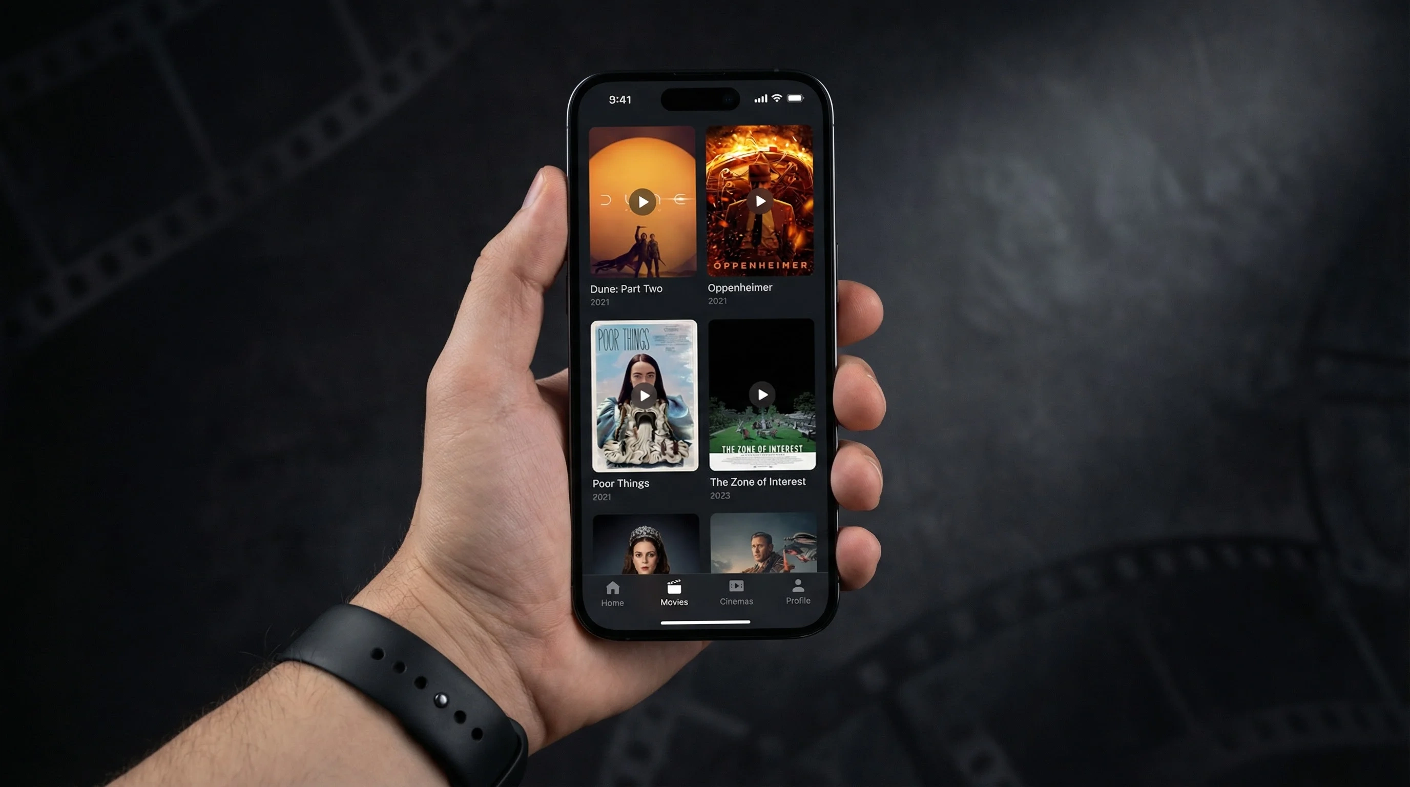 九色地址移动端APP界面展示